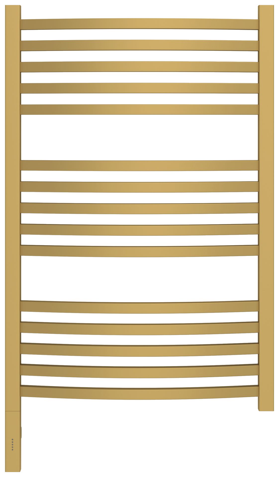 Полотенцесушитель электрический АРКУС 3.0 800х500 МЭМ левый (Матовое золото)