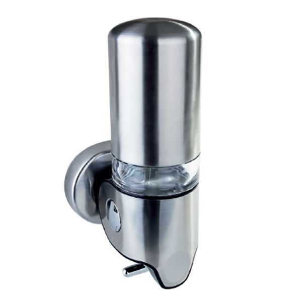 HOTEL Диспенсер для жидкого мыла шлифованная матовая сталь