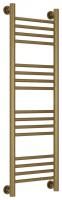 Полотенцесушитель водяной "Богема+" прямая 1000х300 (Состаренная БРОНЗА)