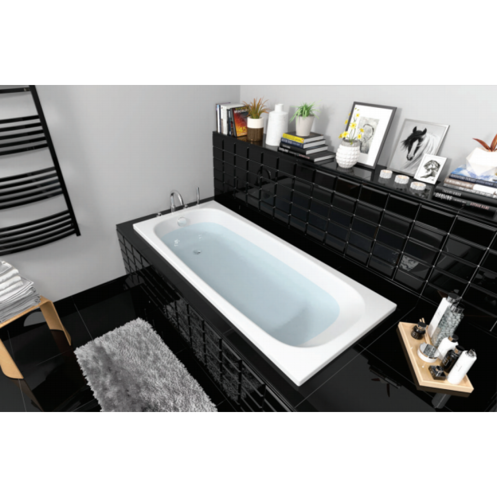 Ванна BERGES акриловая NELU 180x80 Ванна BERGES акриловая NELU 180x80