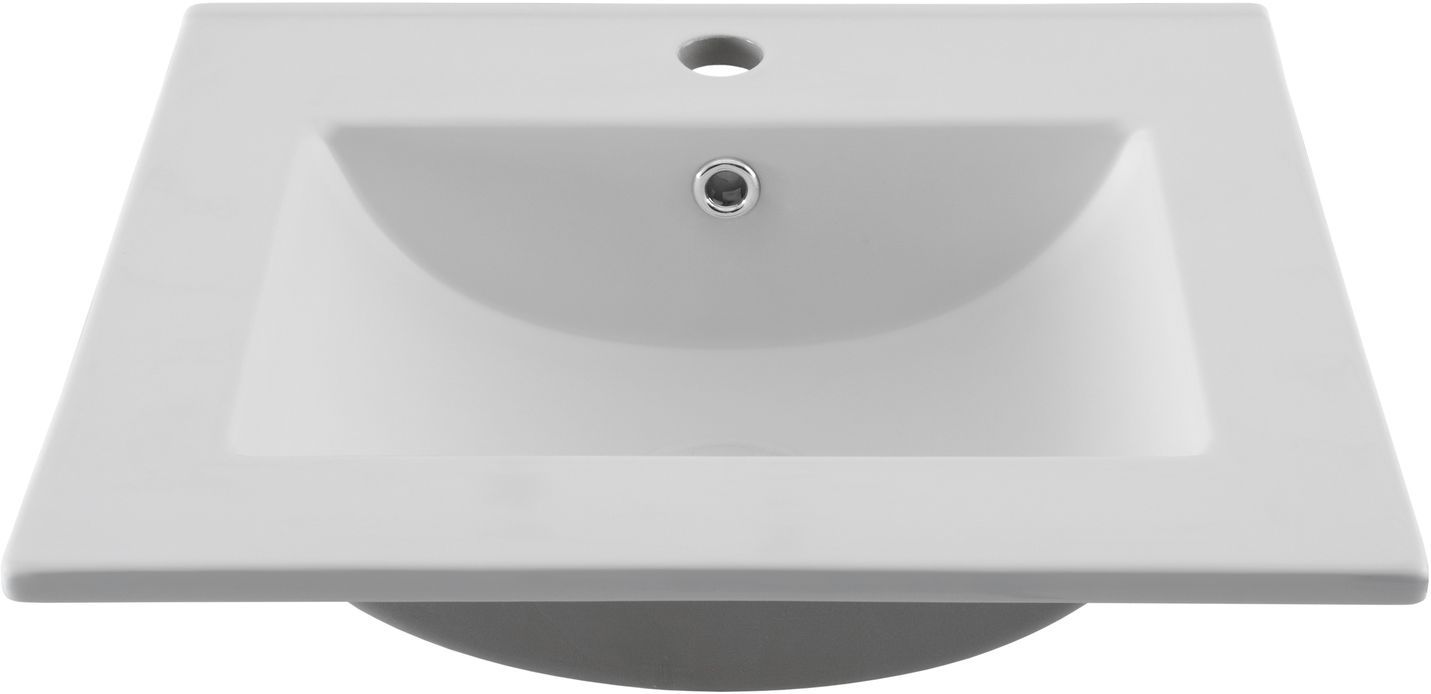 Раковина Aquanet Flat 50 белая матовая Раковина Aquanet Flat 50 белая матовая
