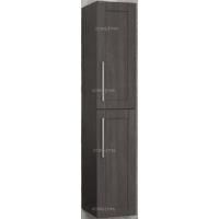 Шкаф-пенал "Венера 30" подвес. дуб шале графит