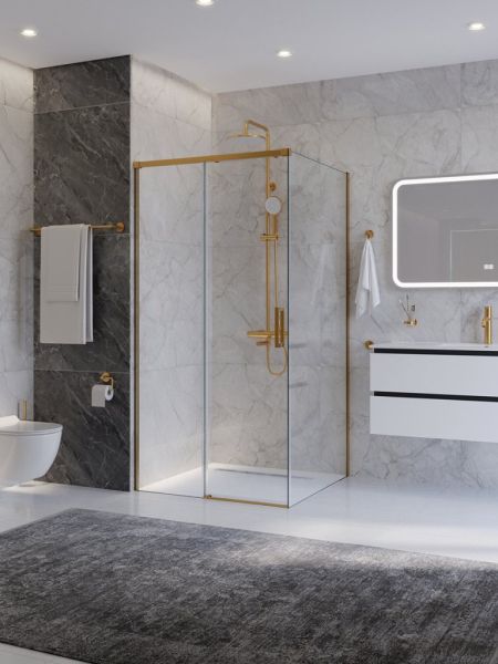 PLANE-A-1-100-C-IN Душевой уголок