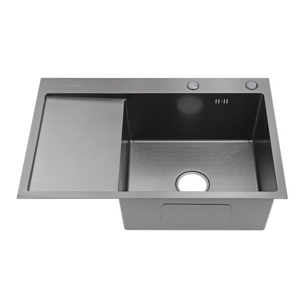 Мойка для кухни Fmark FSC7550Q-R, графит