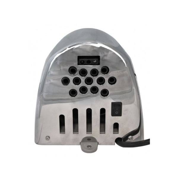 Сушилка для рук G-Teq 8887 MC 1,2 кВт скоростная Хром