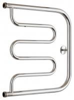 Полотенцесушитель "СТИЛЬЕ" ТАНДЕМ 500х500 резьба-сгон 1" (Без покрытия)