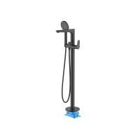 Смеситель для ванны напольный (внешняя и скрытая часть) AQUATEK, матовый черный AQ1145MB БЕТТА Смеситель для ванны напольный (внешняя и скрытая часть) AQUATEK, матовый черный AQ1145MB БЕТТА