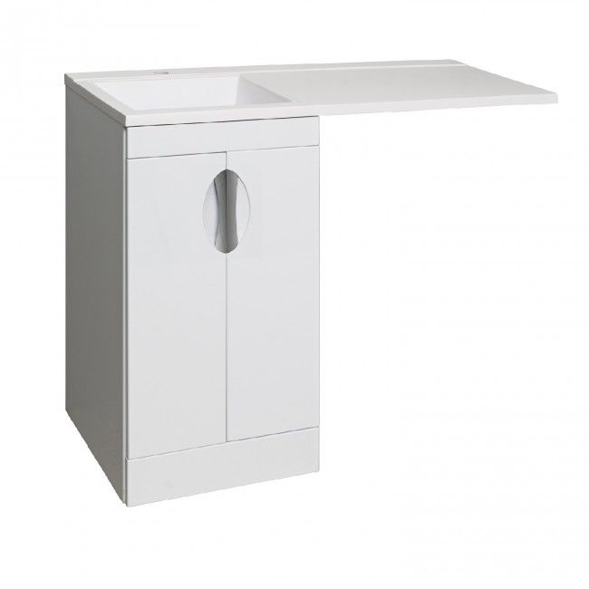 Умывальник Runo мебельный Гамма 105 лайт правое крыло (00-00001119), артикул 00-00001119