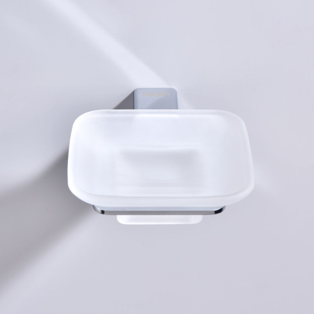 Мыльница Raglo R301.02, хром, артикул R301.02