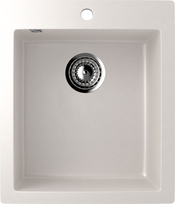 Кухонная мойка Ulgran U-404 Бежевая