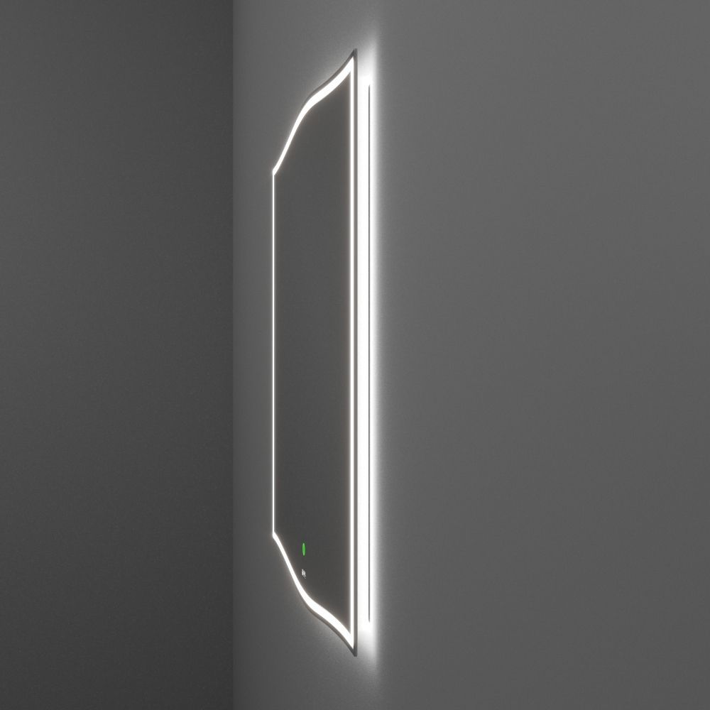 Roxen Зеркало с LED подсветкой, 850х745