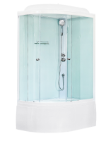 Душевая кабина Royal Bath RB 8120BK5-WT (белое/прозрачное) правая Душевая кабина Royal Bath RB 8120BK5-WT (белое/прозрачное) правая