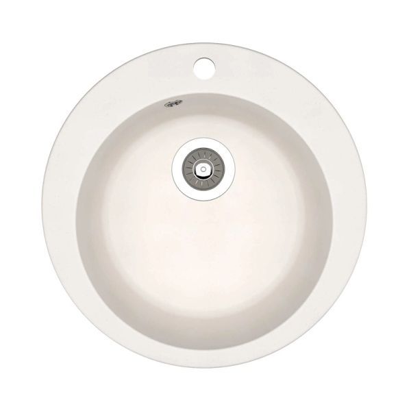 Кухонная мойка Dr. Gans ГАЛА 25.010.B0510.401, белый