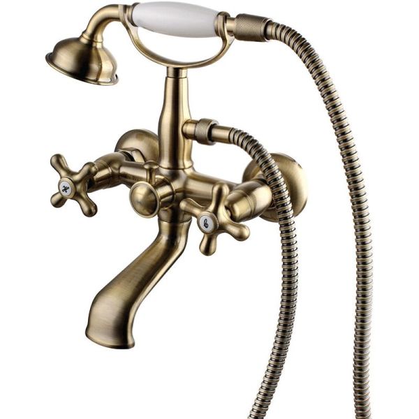 Смеситель для ванны Lemark Vintage LM2812B Бронза