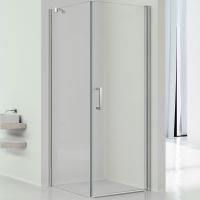 Душевой уголок Vincea Orta 100х80 VSR-1O9012CL профиль Хром стекло прозрачное