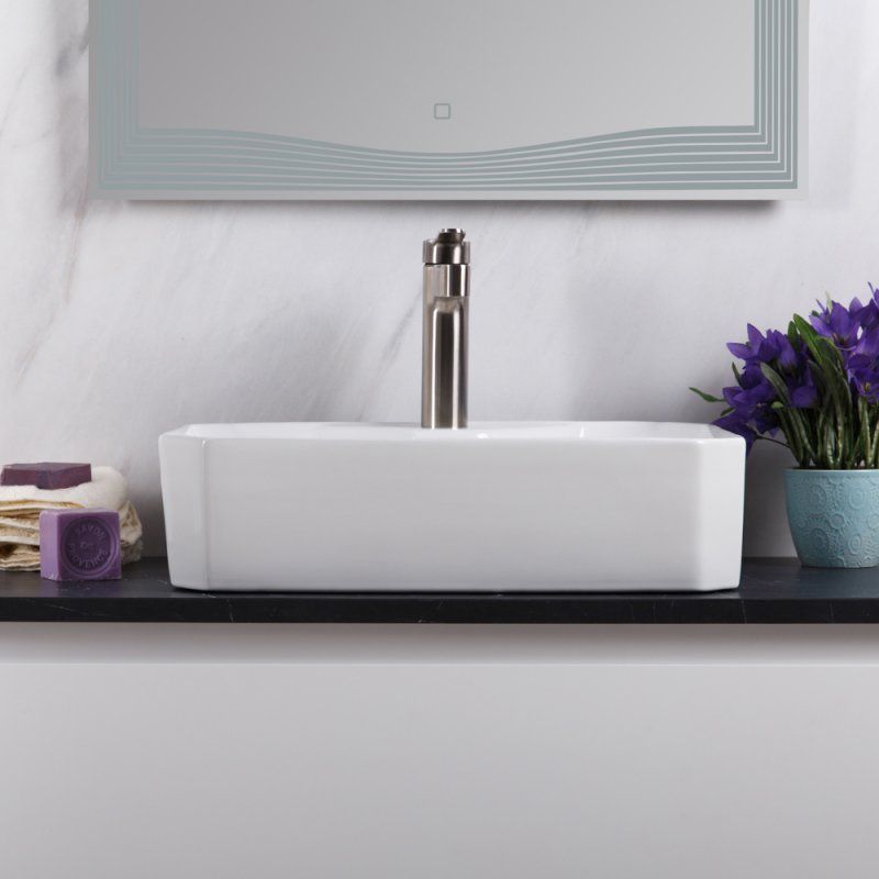 Раковина накладная BELBAGNO BB1387 Раковина накладная BELBAGNO BB1387