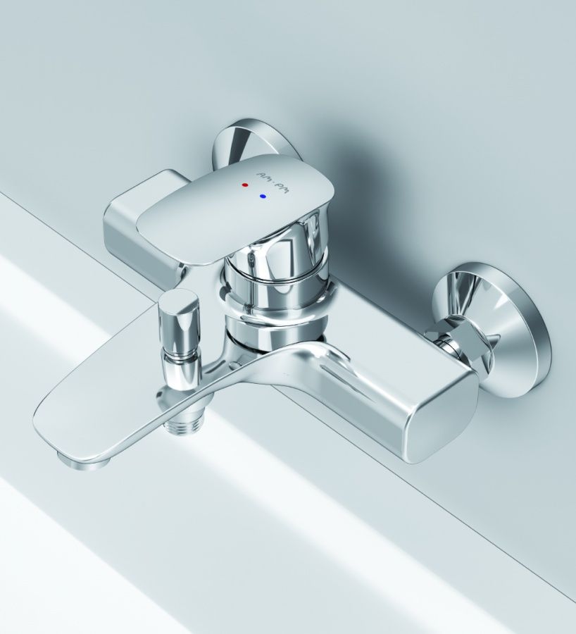 F71A10000 Spirit V2.1 смеситель д/ванны/душа, хром, шт F71A10000 Spirit V2.1 смеситель д/ванны/душа, хром, шт