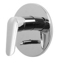 Fima Carlo Frattini Spot Смеситель для душа, встраиваемый, с переключателем на 2 источника, цвет: хром