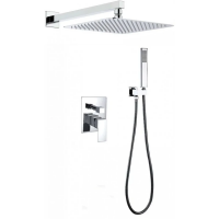 Душевой комплект BERGES VENTAS 2S, хром