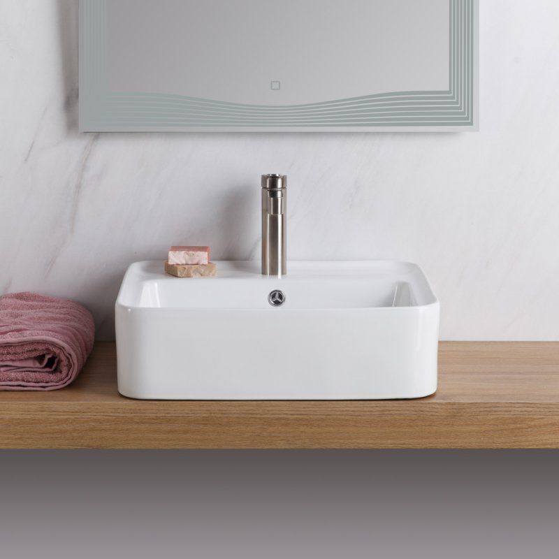 Раковина накладная BELBAGNO BB1367 Раковина накладная BELBAGNO BB1367