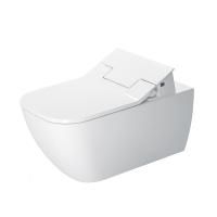 Duravit Happy D.2  SensoWash Унитаз подвесной безободковый ,620*365 мм., с креплениями , белый с HygieneGlaze