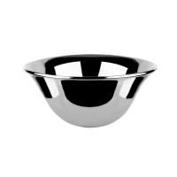 Gessi Goccia Раковина накладная керамическая Ø40см, h=18,5см, цвет: платина