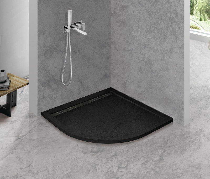 TRAY-AS-R-100-100-SCR Экран для поддона из искусственного мрамора