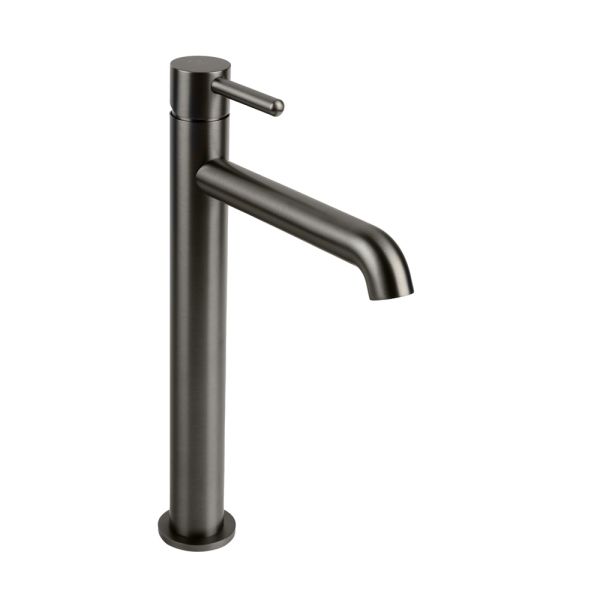 Смеситель для раковины высокий FILARETE Roun FL6020BG, графит