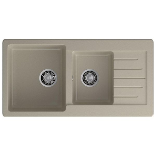 Кухонная мойка GranFest PRACTIK 980KL, топаз