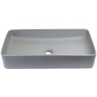 Раковина-чаша Bronze de Luxe Scandi 60 6145-GM Серая матовая