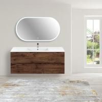 База под керамическую раковину Mia 1200 подвесная, 2 выкатных ящика soft close, R.Wood