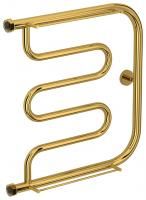 Полотенцесушитель водяной "Лира+" 2П 500х500 Н. Г. 1" (Золото)