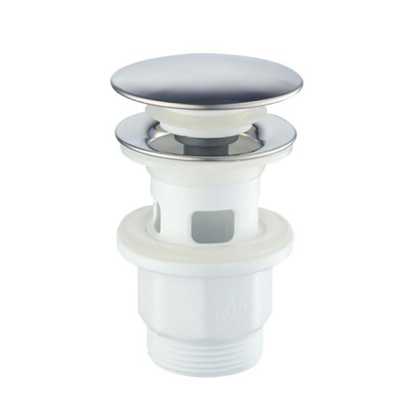 Донный клапан Haiba HB65-4, хром