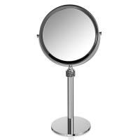 Decor Walther Rocks SP 13/V Косметическое зеркало на подставке, с кристаллами Swarovski®, цвет: хром