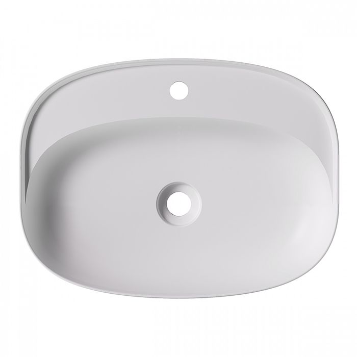 Раковина, Alice, Form, Plan Oval, ширина, мм-600, глубина, мм-450, высота, мм-120, тип установки-накладной (настольный), отверстия для смесителя-1, без перелива, донный клапан-необходимо заказать, материал-керамика, вид грязеотталкивающего покрытия-Aligla Раковина, Alice, Form, Plan Oval, ширина, мм-600, глубина, мм-450, высота, мм-120, тип установки-накладной (настольный), отверстия для смесителя-1, без перелива, донный клапан-необходимо заказать, материал-керамика, вид грязеотталкивающего покрытия-Aligla