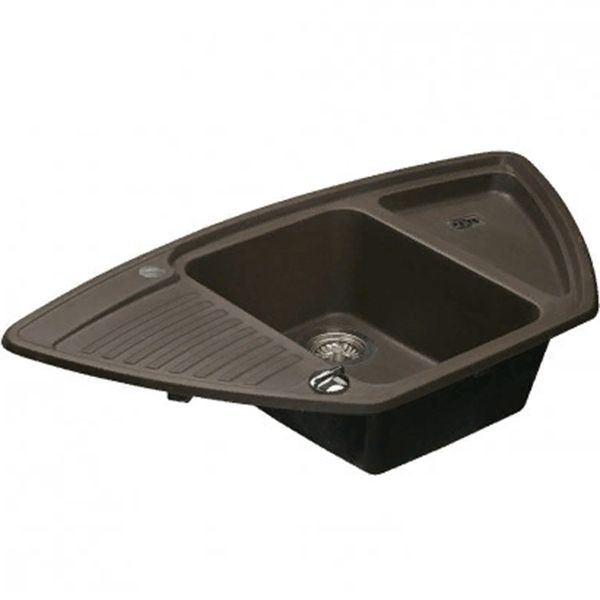 Кухонная мойка Акватон Лория 94 1A715032LR280 Кофе