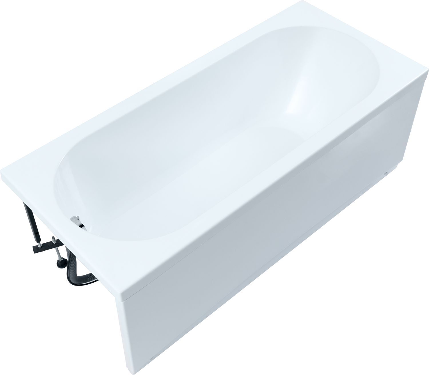 Акриловая ванна Aquanet Lotos 170x75 Акриловая ванна Aquanet Lotos 170x75