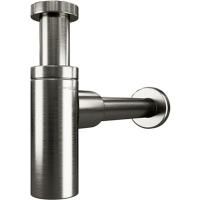 Сифон для раковины WasserKRAFT Wiese A172 Оружейная сталь