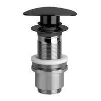 Gessi  Автоматический донный клапан “Stop&Go” для раковины без перелива, цвет Black Metal Brushed PVD Gessi  Автоматический донный клапан “Stop&Go” для раковины без перелива, цвет Black Metal Brushed PVD