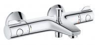 Термостатический смеситель для ванны GROHE Grohtherm 800 с регулируемым аэратором, хром (34576000) Термостатический смеситель для ванны GROHE Grohtherm 800 с регулируемым аэратором, хром (34576000)