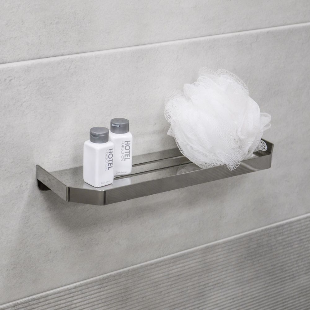 Полка металличеcкая FIXSEN HI-TECH FX-843, хром