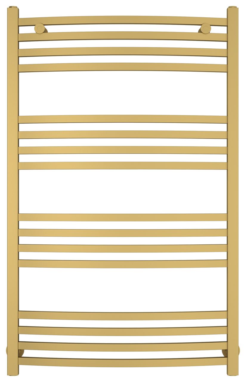 Полотенцесушитель водяной АРКУС 1000х600 (Матовое ЗОЛОТО)