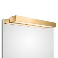 Decor Walther Box 1-60 N LED Светильник на зеркало 60x10x5см, светодиодный, 1x LED 32.8W, цвет: золото матовое