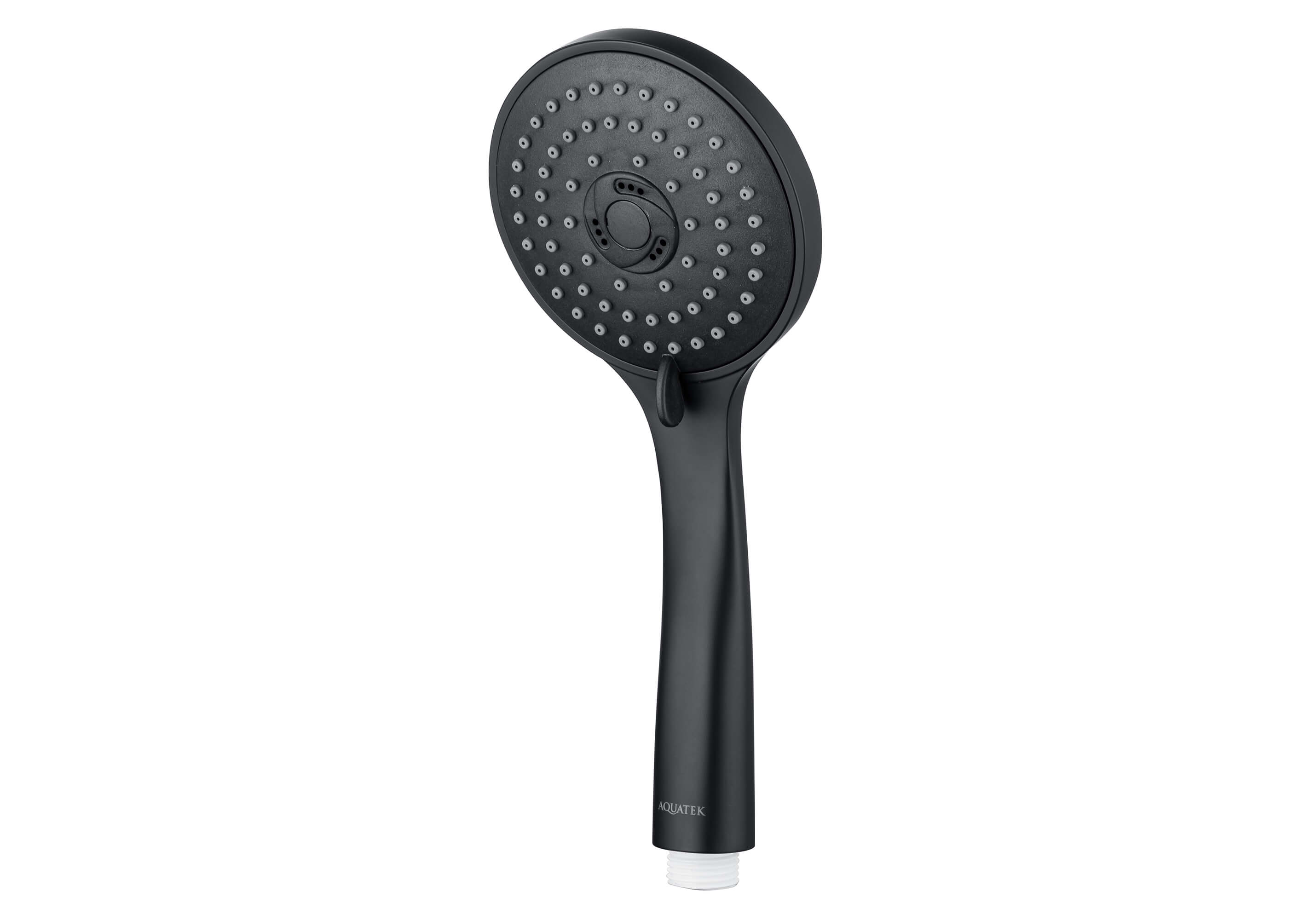 Ручной душ 3jet AQUATEK, матовый черный AQ2003MB Ручной душ 3jet AQUATEK, матовый черный AQ2003MB