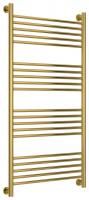 Полотенцесушитель водяной "Богема+" прямая 1200х600 (ЗОЛОТО)