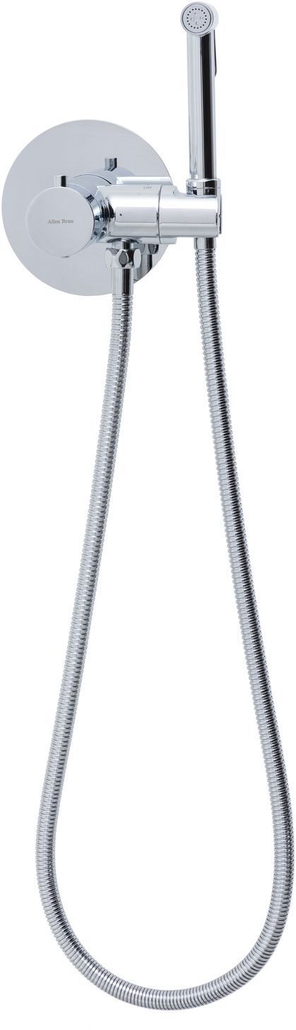 Смеситель с гигиеническим душем Allen Brau Thermo Rund 5.60001-00 (с внутренней частью) хром, артикул 5.60001-00