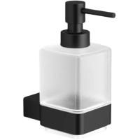 Дозатор для жидкого мыла Langberger Black Edition 11321A-BP Черный матовый Дозатор для жидкого мыла Langberger Black Edition 11321A-BP Черный матовый
