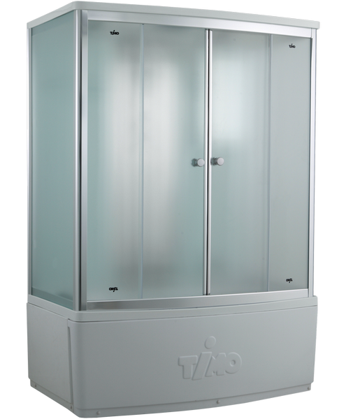 Душевая кабина Timo Comfort 150x88 T-8850F Fabric Glass с гидромассажем