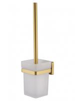 Туалетный ершик в комплекте WONZON & WOGHAND ROMA, Бронза (WW-7229)