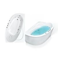 Акриловая ванна Bach Изабелла 150x100 система 0